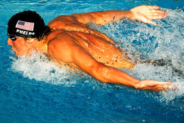 Michael Phelps World Championships 2009