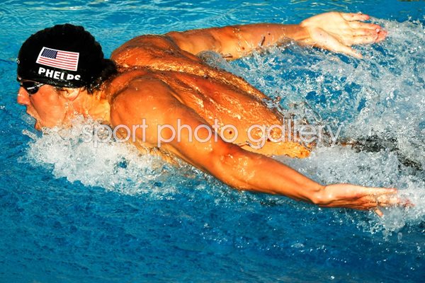 Michael Phelps World Championships 2009