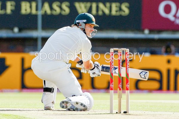 Shane Watson of Australia Ashes 2009 action