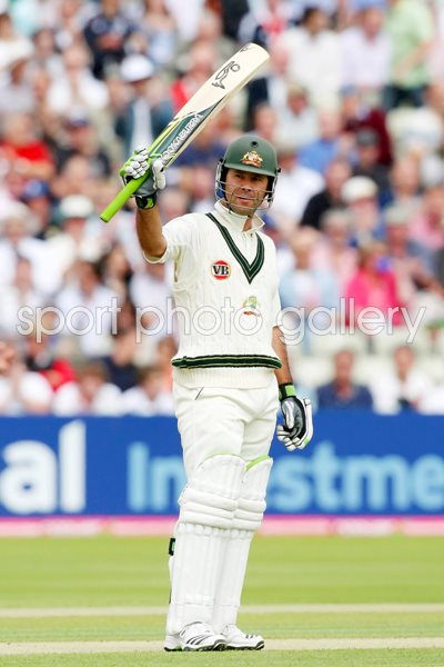 Ricky Ponting breaks Australia's Test runs record