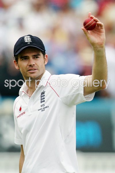 James Anderson Edgbaston Ashes 5 for - Ashes 2009