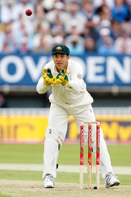 Graham Manou Australia Debut Ashes 2009