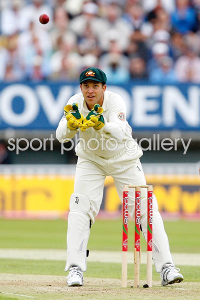 Graham Manou Australia Debut Ashes 2009