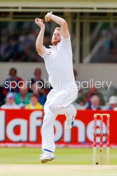 Andrew Flintoff Ashes 2009 Bowling Action 2