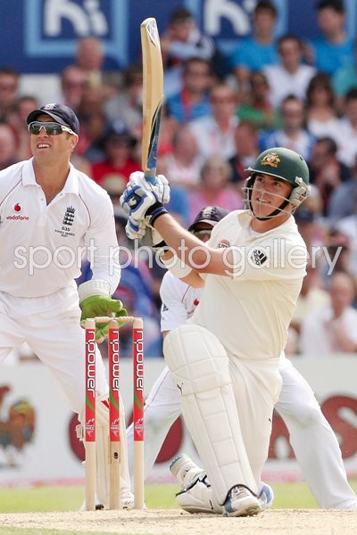 Marcus North Australia's Centurion Leeds - Ashes 2009