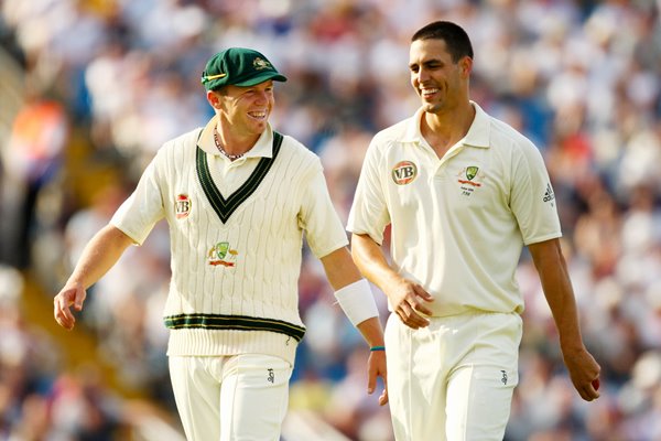 Mitchell Johnson & Peter Siddle - Headingley - Ashes 2009