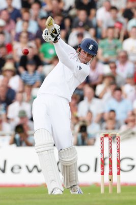 Stuart Broad hits out at Headingley - Ashes 2009