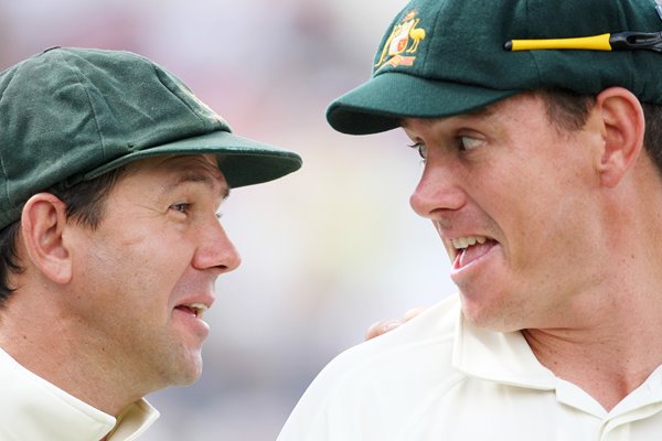 Ricky Ponting & Marcus North - Headingley - Ashes 2009