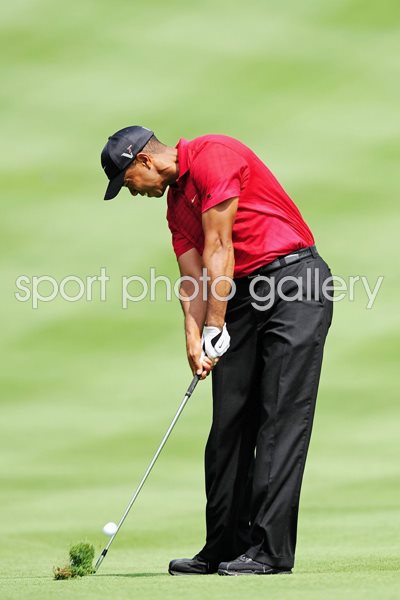 Tiger Woods makes a big impact WGC Firestone 2009