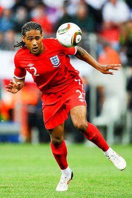 Glen Johnson England v Slovenia World Cup 2010