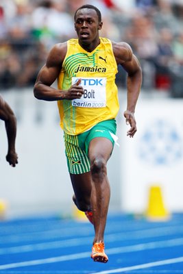 Usain Bolt World Athletics Championships 2009