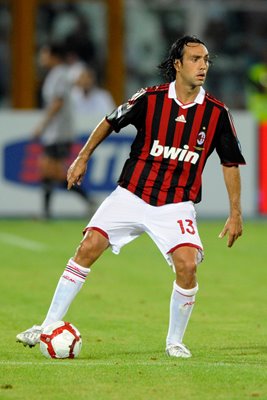Alessandro Nesta of AC Milan