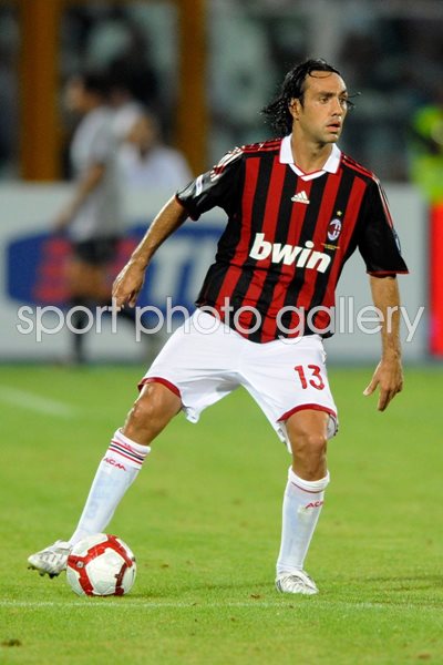 Alessandro Nesta of AC Milan