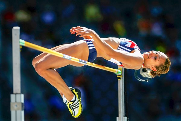 Jessica Ennis Heptathlon High Jump 2009