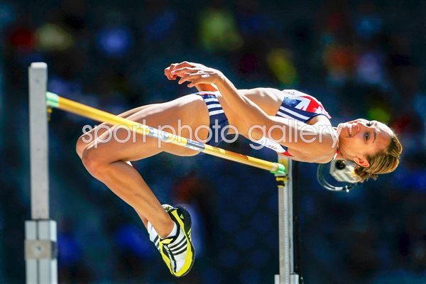 Jessica Ennis Heptathlon High Jump 2009