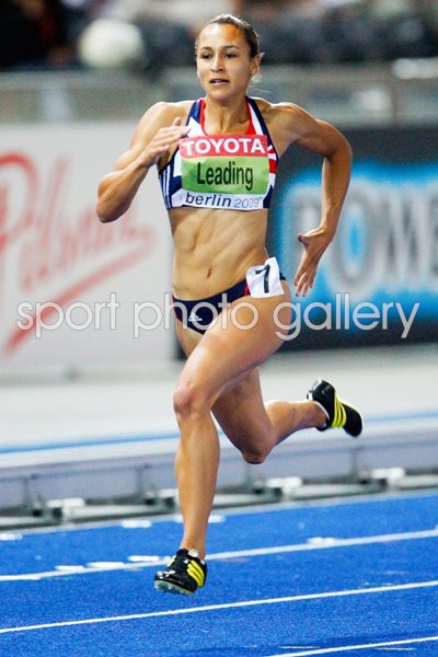 Jessica Ennis 200m Heptathlon Berlin 2009