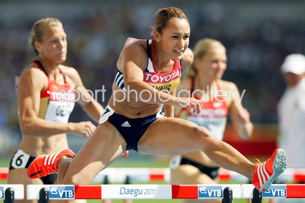 Jessica Ennis Hurdles Heptathlon 2011