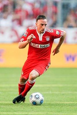 Franck Ribery Bayern Munchen Bundesliga