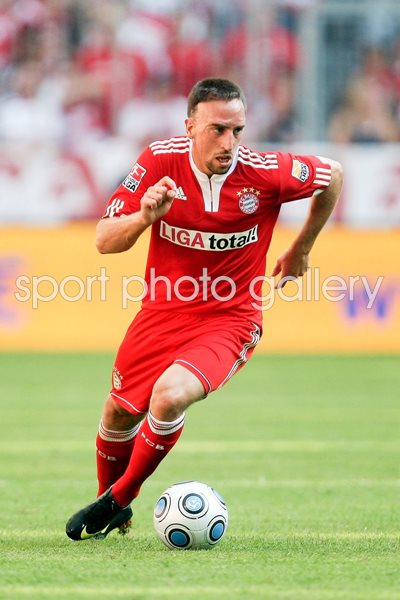 Franck Ribery Bayern Munchen Bundesliga