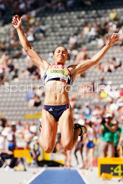Jessica Ennis Heptathlon Long Jump Berlin 2009