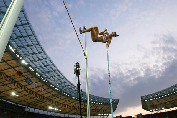 Yelena Isinbaeva Pole Vault Berlin 2009