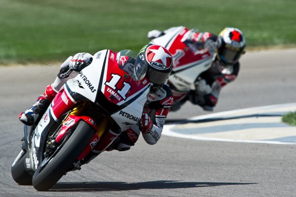 Ben Spies Red Bull Indianapolis GP 2011