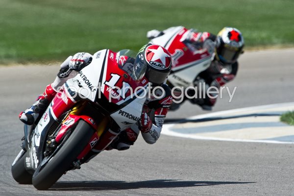 Ben Spies Red Bull Indianapolis GP 2011