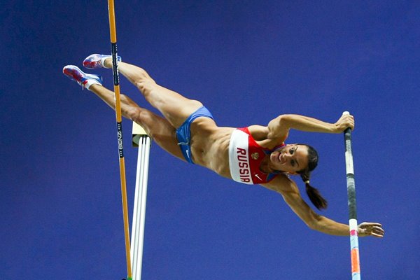 Yelena Isinbaeva Pole Vault Berlin 2009