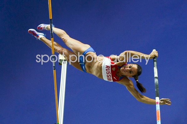 Yelena Isinbaeva Pole Vault Berlin 2009