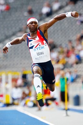 Phillips Idowu Triple Jump action Berlin 2009