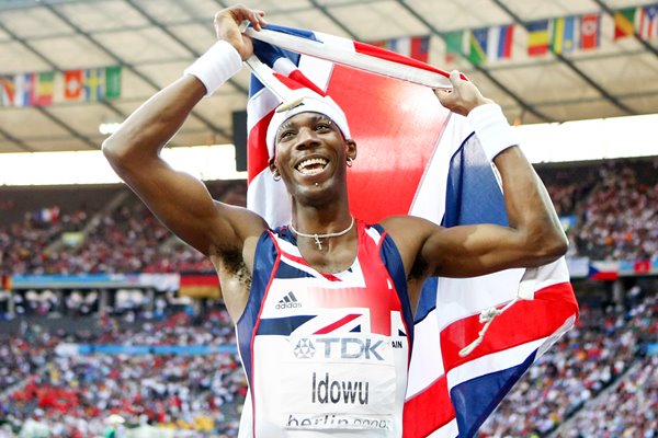 Phillips Idowu Gold for Great Britain 2009