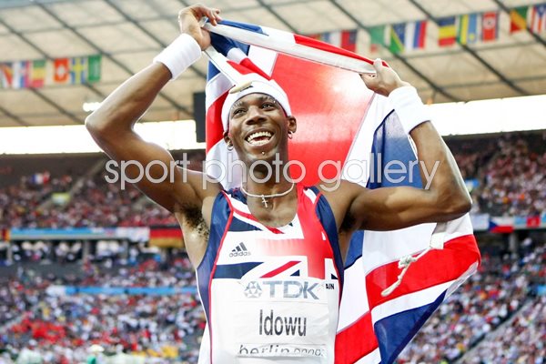 Phillips Idowu Gold for Great Britain 2009