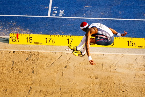 Phillips Idowu 17.73 Gold Winning jump