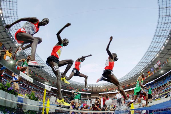 Kenya dominates 3000m steeplechase in Berlin