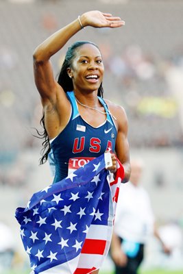 Sanya Richards World 400m Champion 2009