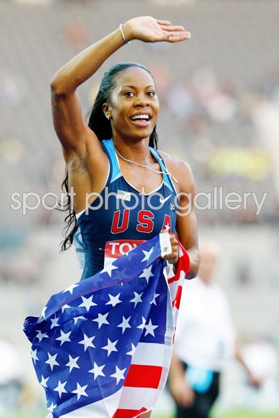 Sanya Richards World 400m Champion 2009