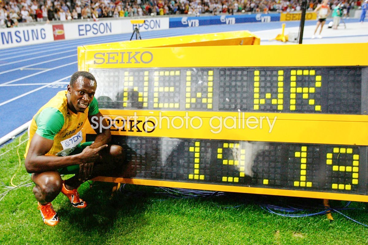 usain bolt 200 meter