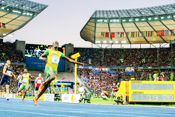 "It's My Time" Usain Bolt Berlin 2009