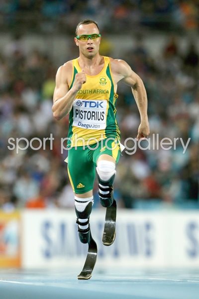 Oscar Pistorius 400m Semi Final 2011