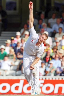 Andrew Flintoff Effort Ball - Oval 2009