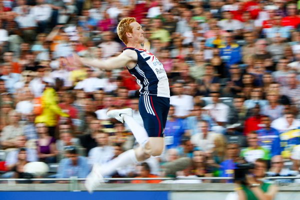 Greg Rutherford Long Jump Berlin 2009