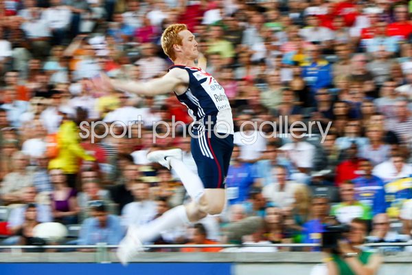 Greg Rutherford Long Jump Berlin 2009