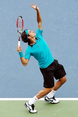 Roger Federer Cincinnati Service 2009