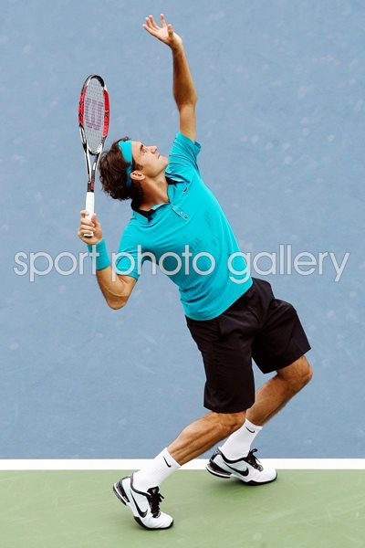 Roger Federer Cincinnati Service 2009