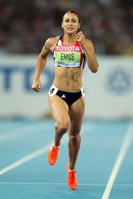 Jessica Ennis 200 metres Heptathlon 2011