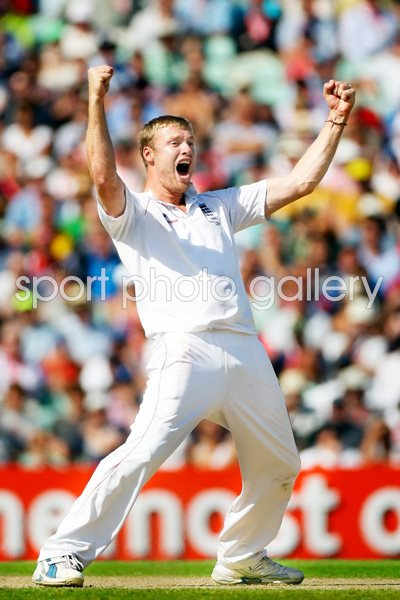 Freddie Fired Up on Final Test Day