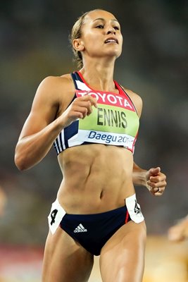 Jessica Ennis 200 metres Heptathlon 2011