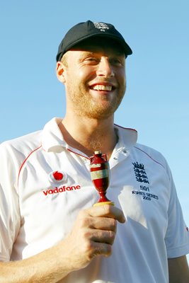 Freddie Flintoff 2009 Ashes Joy