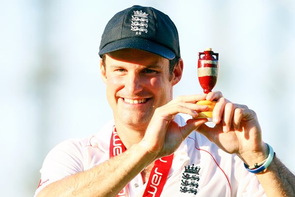 Andrew Strauss England Ashes-Winning Captain