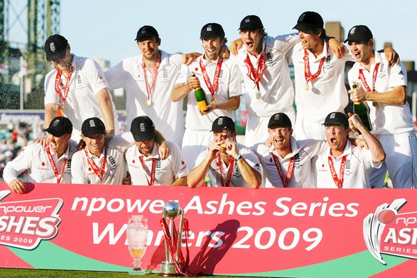 2009 Ashes Winners England 